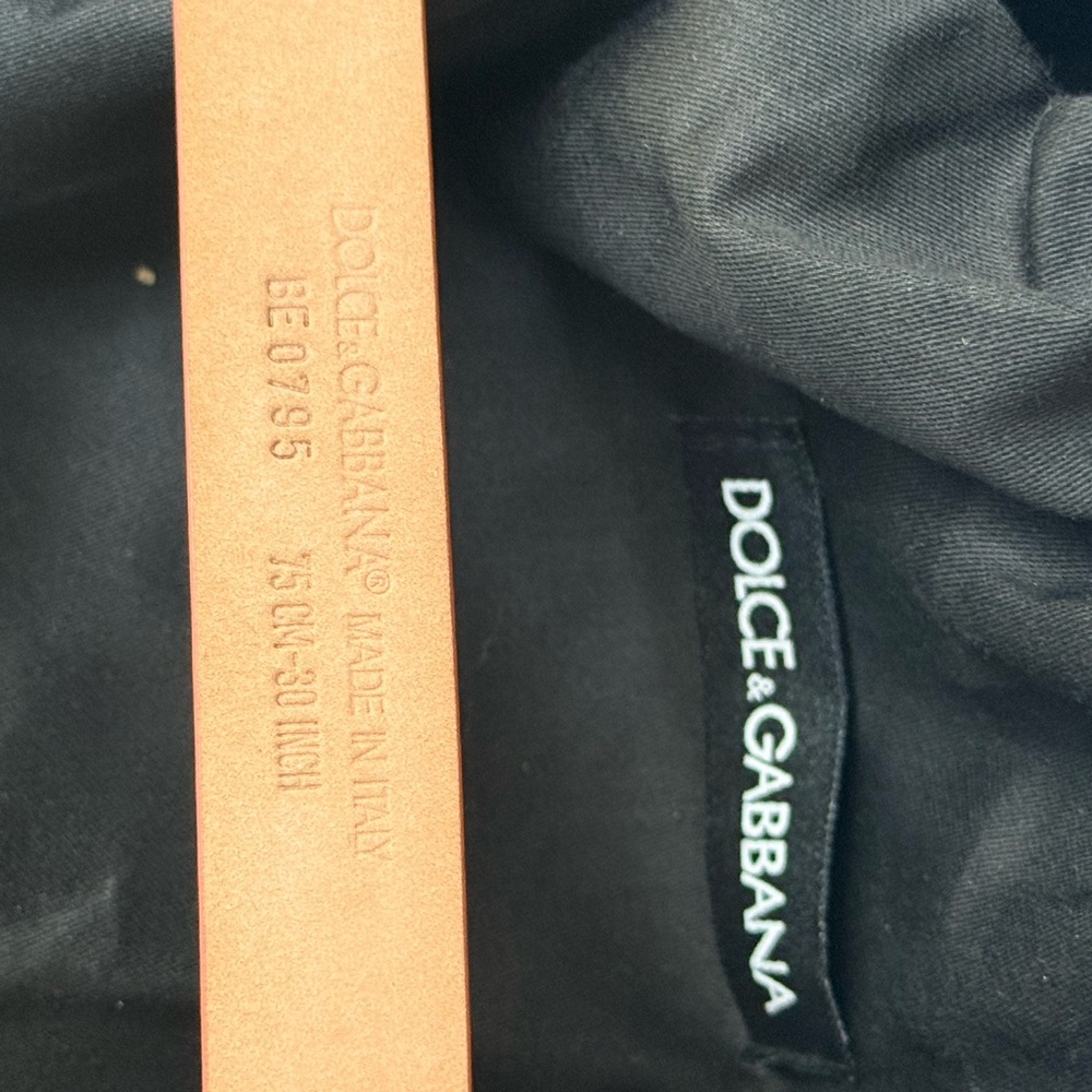 Dolce & Gabbana Coral Belt- full set - Picture 3 of 7